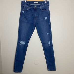 Levi 720 High Rise Super Skinny Jeans